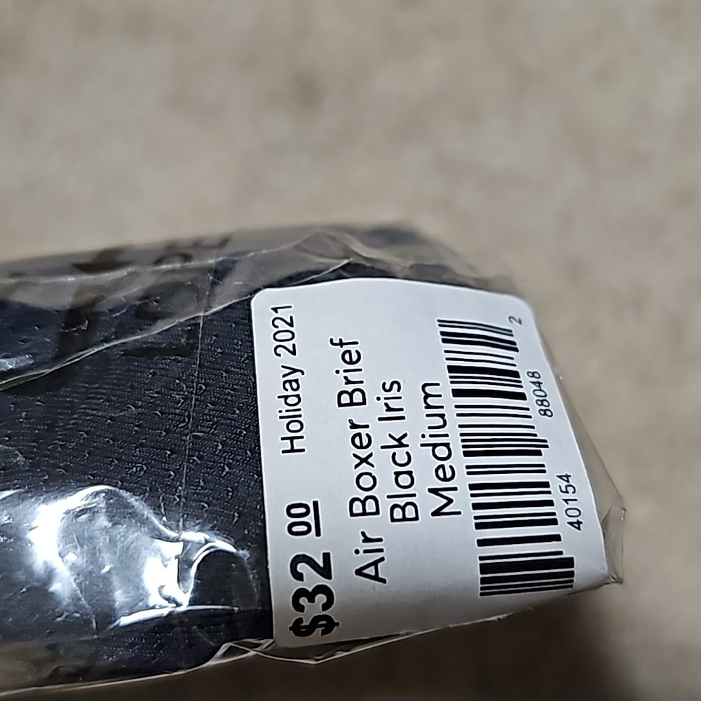 Marine Layer Air Boxer Brief black iris - Picture 3 of 3